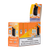 5 pack of Orange Slush Geek Bar Pulse X 25K Slush Edition