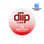 8 Black Cherry DIIP Reset Nixodine Pouches