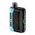 Blue Razz Ice GEEK LABS Pulse X 50K Nixodine