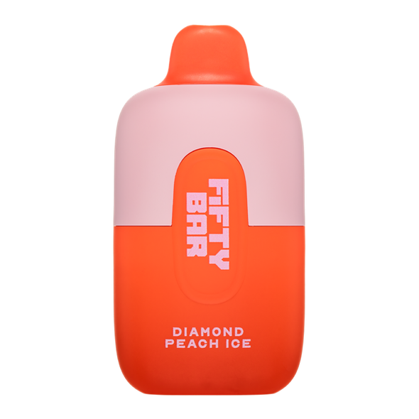 Diamond Peach Ice Fifty Bar Vape