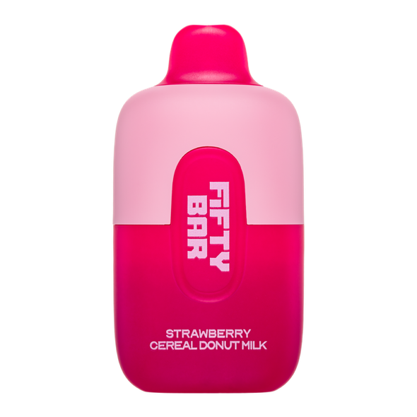 Strawberry Cereal Donut Milk Fifty Bar Vape
