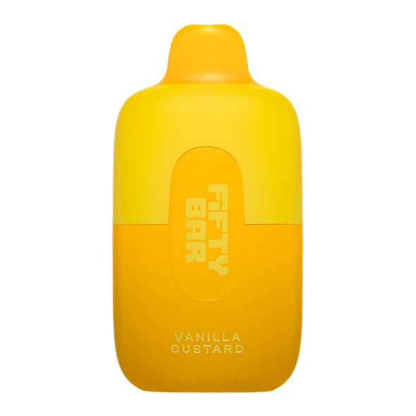 Vanilla Custard Fifty Bar Vape