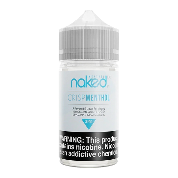Naked 100 eJuice - Crisp Menthol e-Liquid