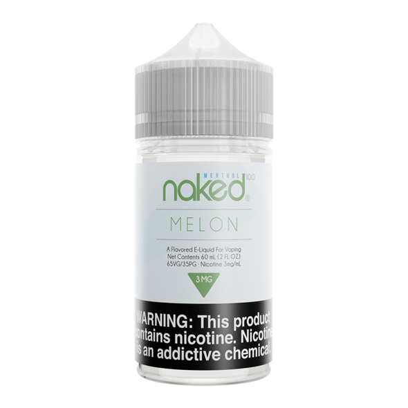Melon Naked 100 Menthol e-Juice