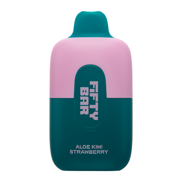 Aloe Kiwi Strawberry Fifty Bar Vape
