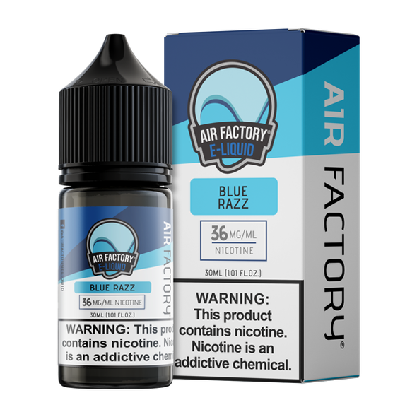 Blue Razz Air Factory Salt