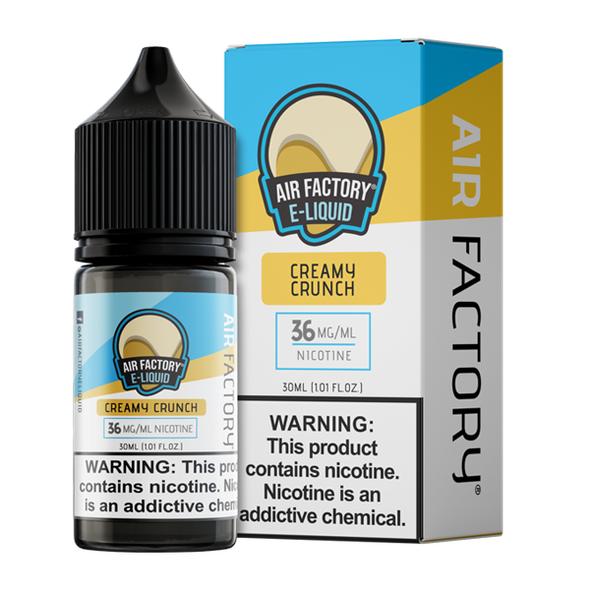 Creamy Crunch Air Factory Salt