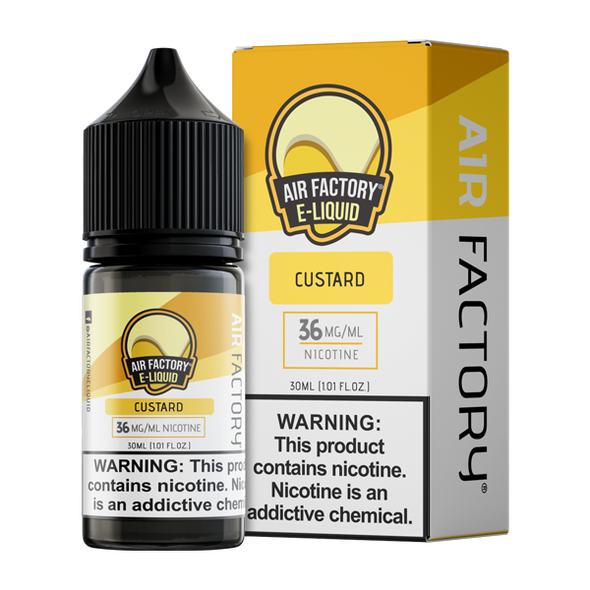 Custard Air Factory Salt