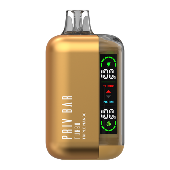 Priv Bar Triple Mango Disposable Vape