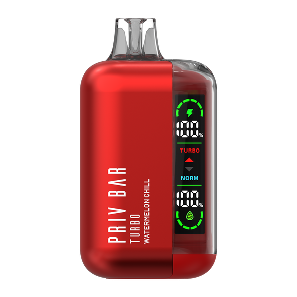 Watermelon Chill Priv Bar Turbo Vape