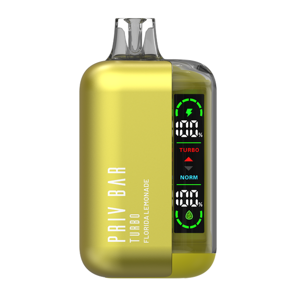 Priv Bar Florida Lemonade Disposable Vape
