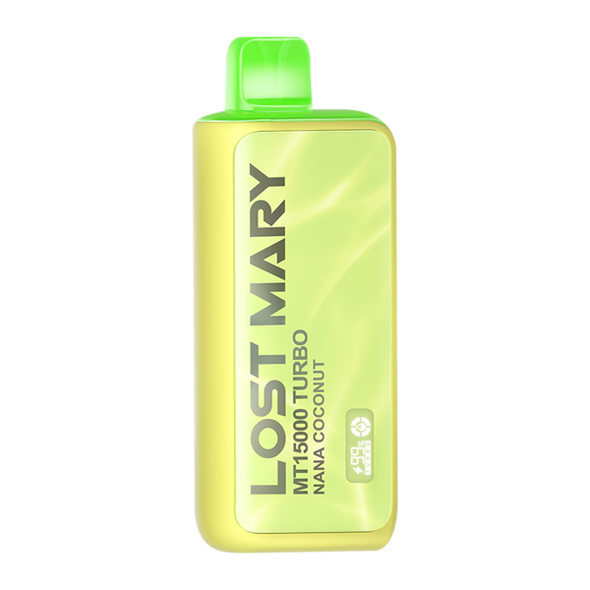 Nana Coconut LOST MARY MT15000 TURBO Vape Flavor