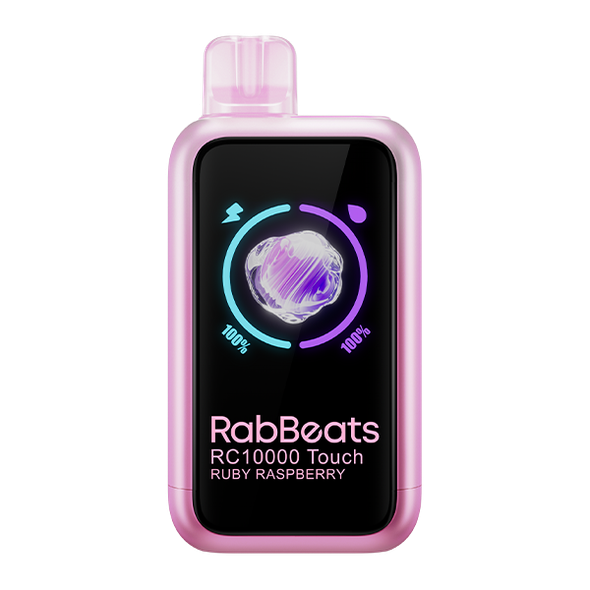 Rabbeats Rc10000 Touch Ruby Raspberry Vape
