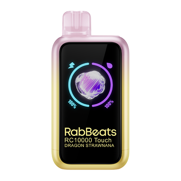 Rabbeats Rc10000 Touch Dragon Strawnana Vape