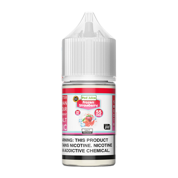Frozen Strawberry Pod Juice