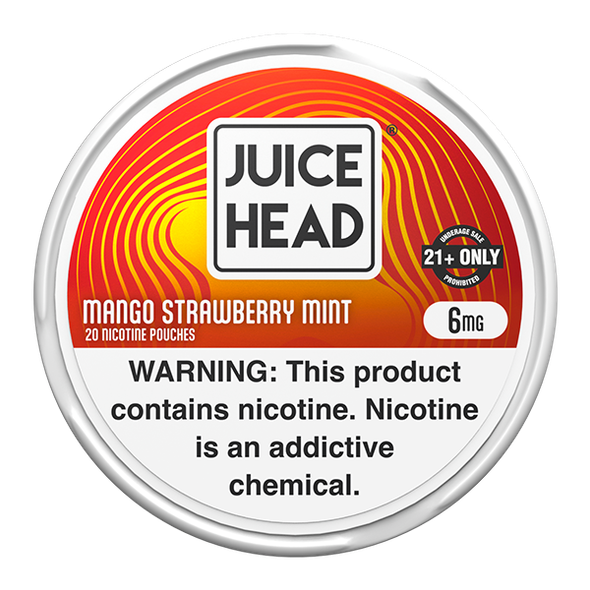 Juice Head Mango Strawberry Mint Nicotine Pouches 6mg