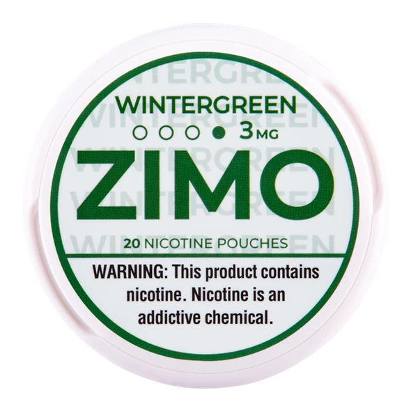 Wintergreen - ZIMO Pouches
