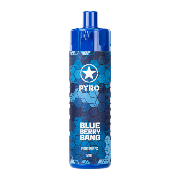 Blueberry Bang - PYRO 12000