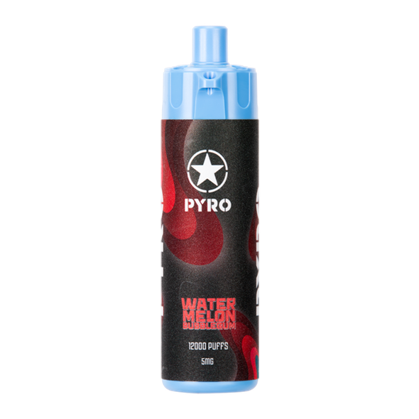Watermelon Bubble Gum - PYRO 12000