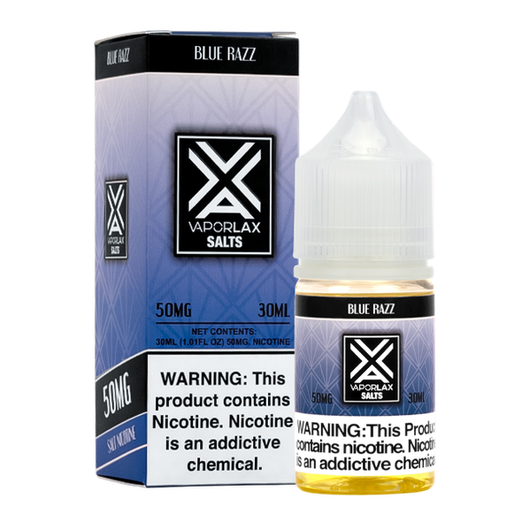 Blue Razz VaporLax Salt