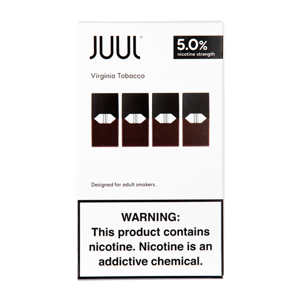 Virginia Tobacco - JUUL 4ct Pods