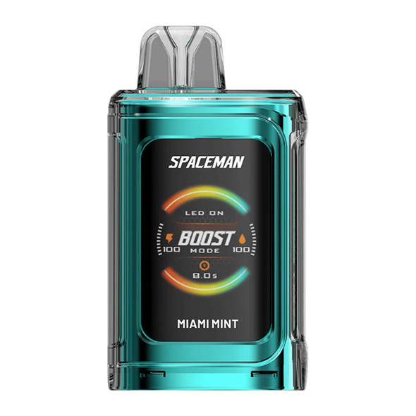 Miami Mint SPACEMAN Prism Vape