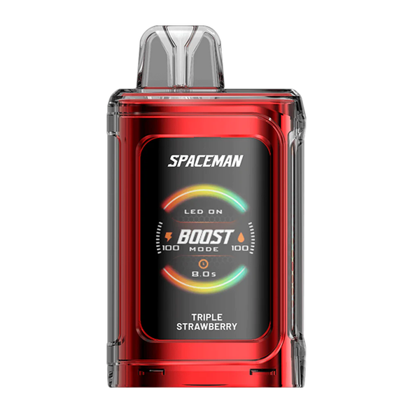 Triple Strawberry SPACEMAN Prism Vape