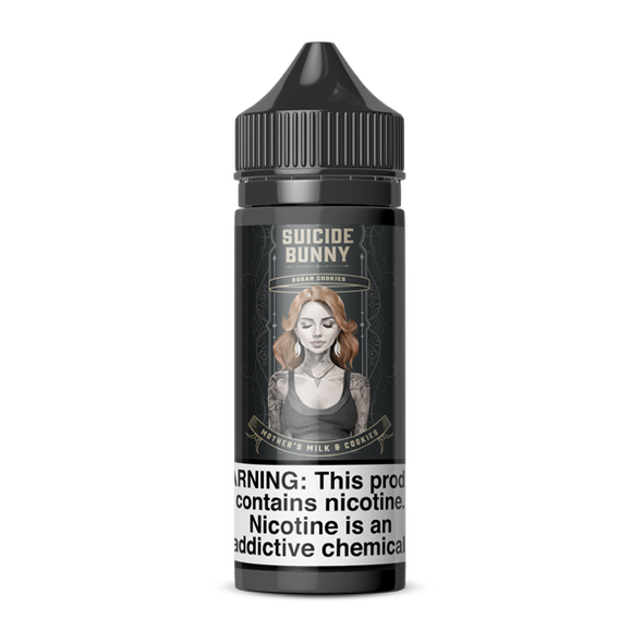 Mother's Milk and Cookies Suicide Bunny E-Juice 120ml
