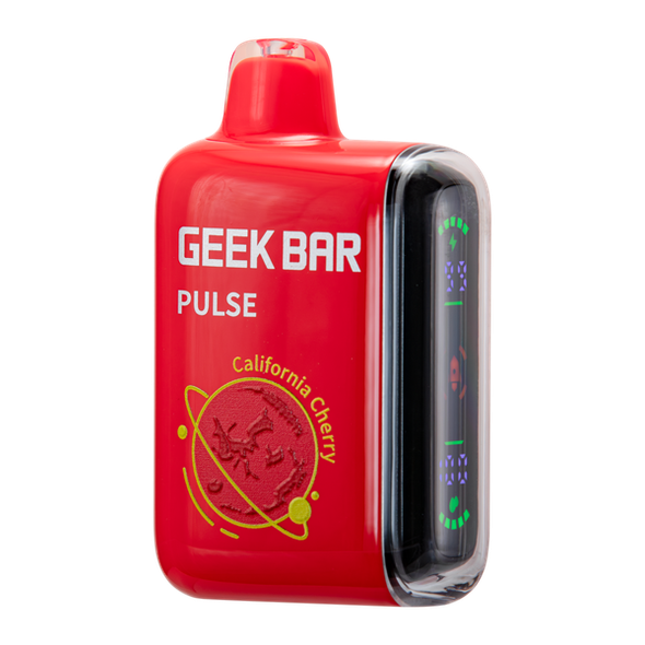 California Cherry Geek Bar Pulse Vape