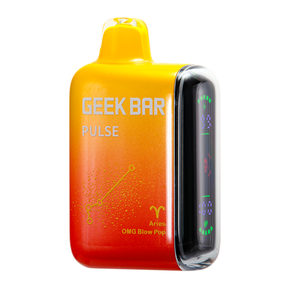 OMG Pop Geek Bar Pulse vape flavor