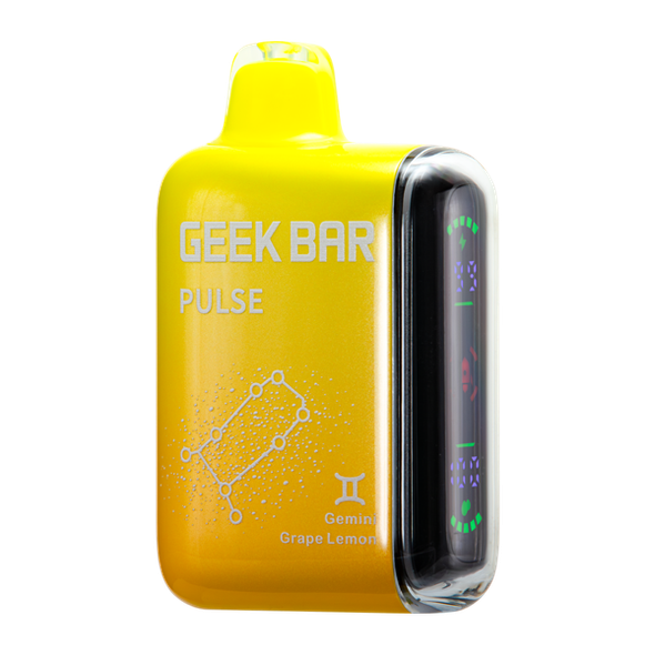 Grape Lemon Geek Bar Pulse Vape