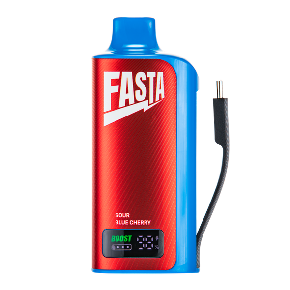 Sour Blue Cherry - Fasta Plugin 18000
