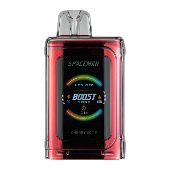 Cherry Bomb SPACEMAN Prism 20K Vape