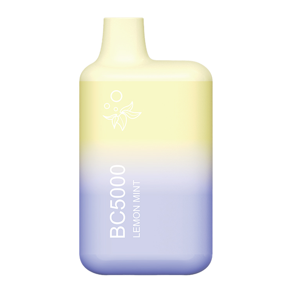 Lemon Mint BC5000 Vape