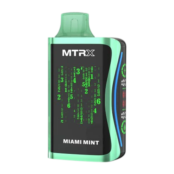 MTRX Miami Mint vape