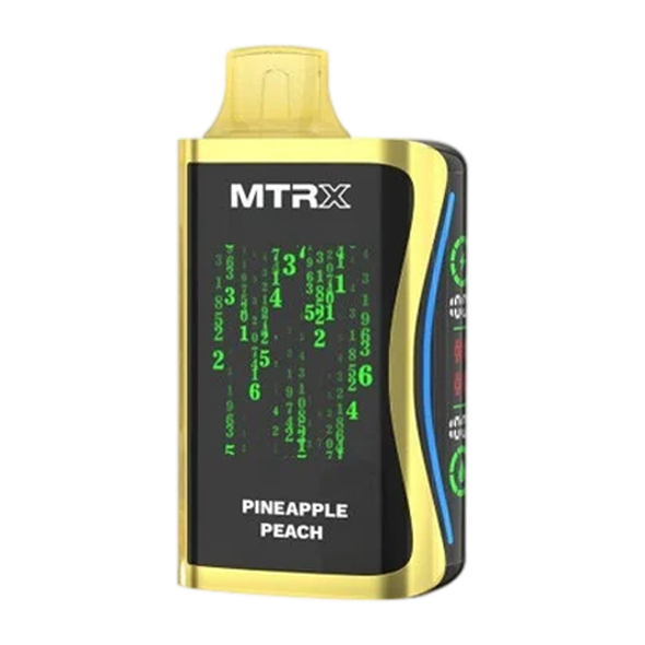 MTRX Pineapple Peach vape