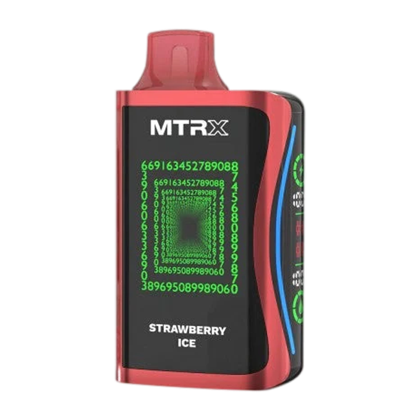 MTRX Strawberry Ice vape