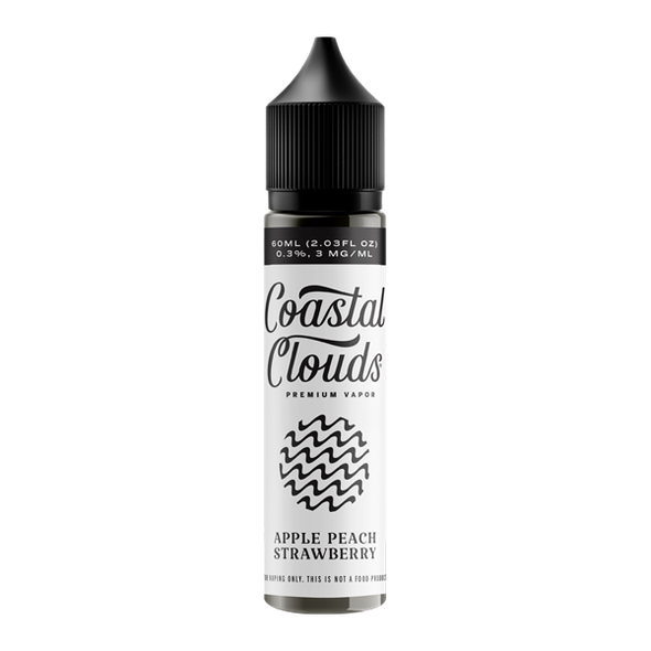 Apple Peach Strawberry Coastal Clouds E-Juice