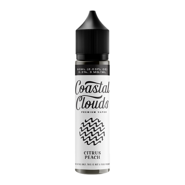 Citrus Peach - Coastal Clouds E-Juice 60ml