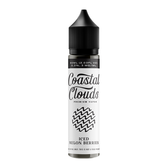 Melon Berries ICED - Coastal Clouds E-Juice 60ml