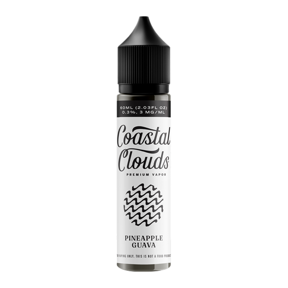 Pineapple Guava - Coastal Clouds E-Juice 60ml