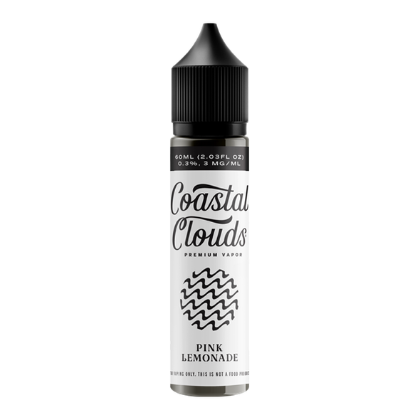 Pink Lemonade - Coastal Clouds E-Juice 60ml