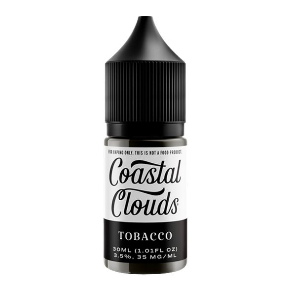 Tobacco - Coastal Clouds Salts 30ml