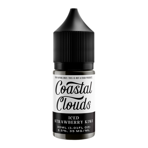 Strawberry Kiwi ICED - Coastal Clouds TFN Salts 30ml