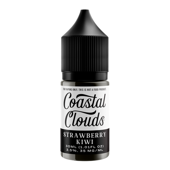 Strawberry Kiwi - Coastal Clouds TFN Salts 30ml