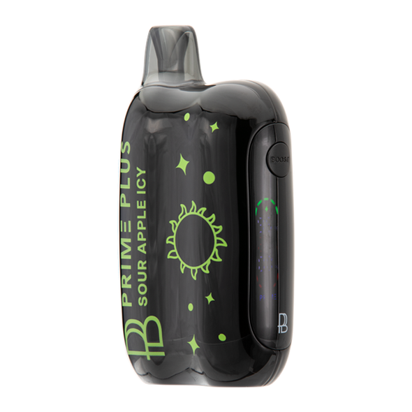 Sour Apple Icy Prime Plus vape
