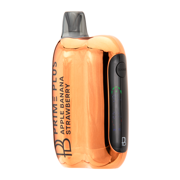 Apple Banana Strawberry Prime Plus vape
