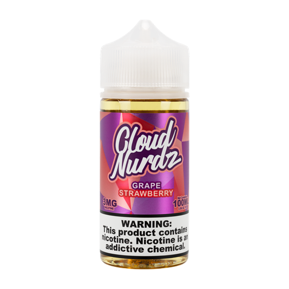 Grape Strawberry Cloud Nurdz eJuice