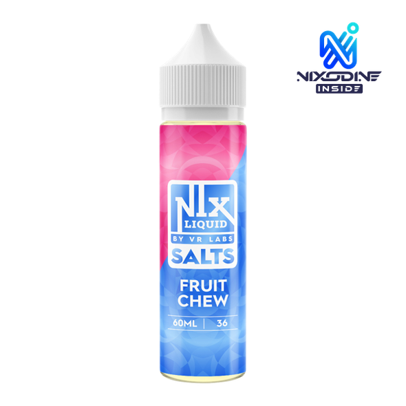 Nix Liquid Fruit Chew 60ML Nixodine salt