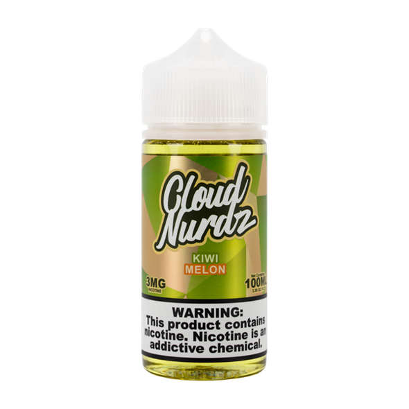 Kiwi Melon Cloud Nurdz eJuice Flavor